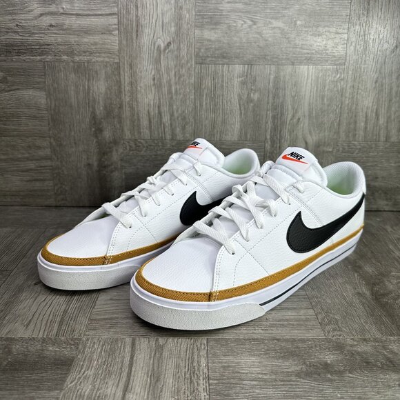 Nike Court Legacy NN Women's 9.5 White Causal Shoes DH3161-100 - Picture 3 of 8